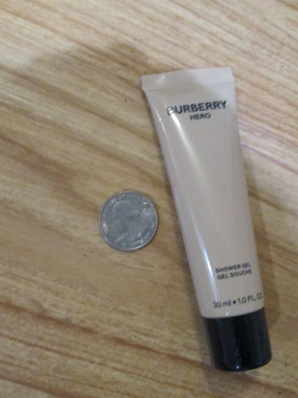 Burberry Hero shower gel 30ml Brand new Great for shower!